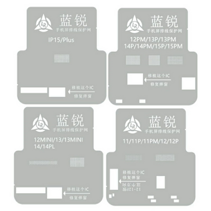 Sita BGA Lanrui pro Apple iPhone 11 - 15 Series