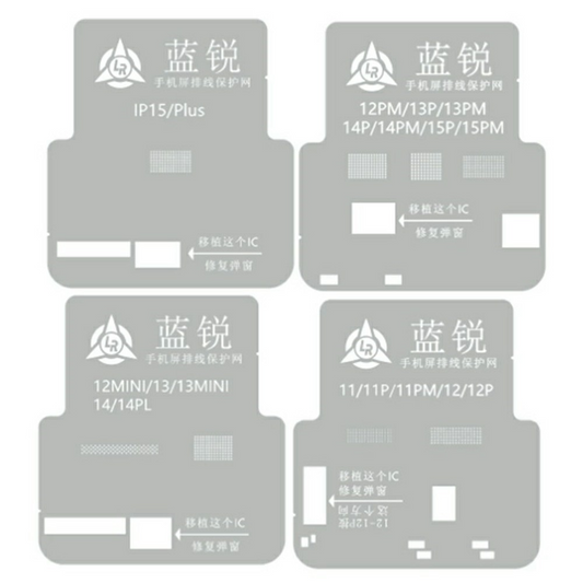 Sita BGA Lanrui pro Apple iPhone 11 - 15 Series