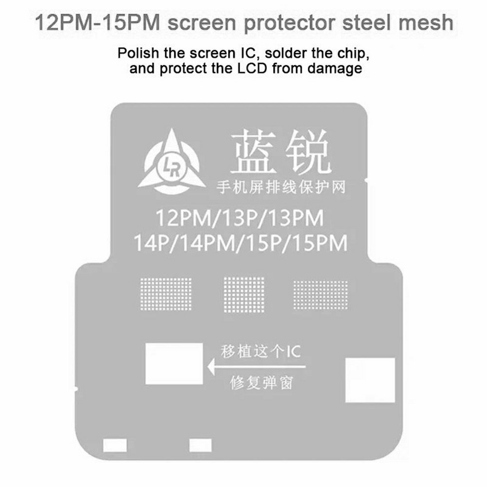Sita BGA Lanrui pro Apple iPhone 11 - 15 Series