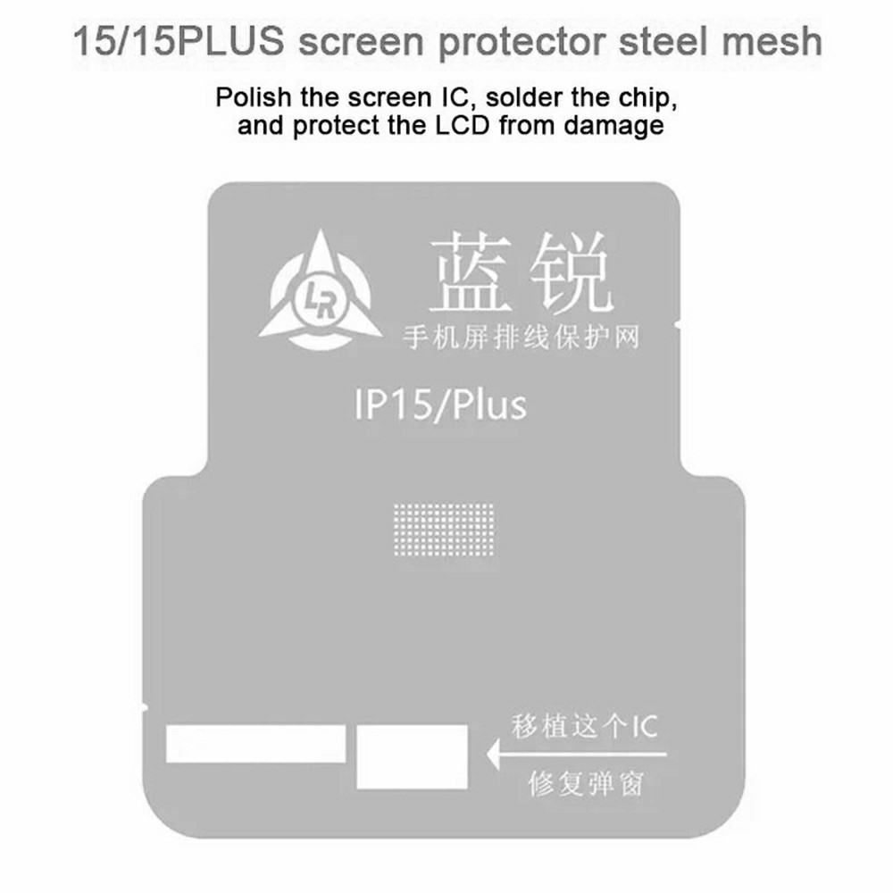 Sita BGA Lanrui pro Apple iPhone 11 - 15 Series