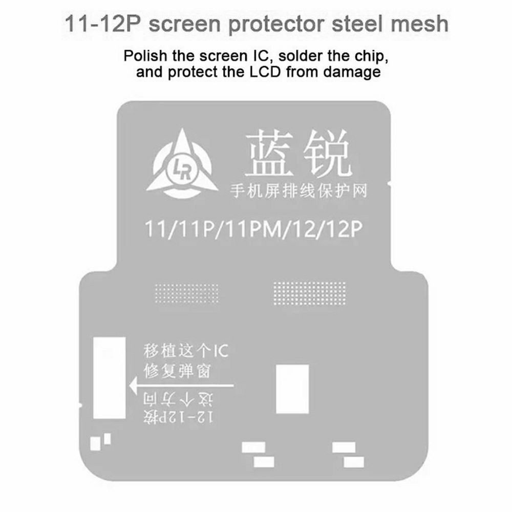 Sita BGA Lanrui pro Apple iPhone 11 - 15 Series