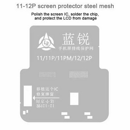 Sita BGA Lanrui pro Apple iPhone 11 - 15 Series
