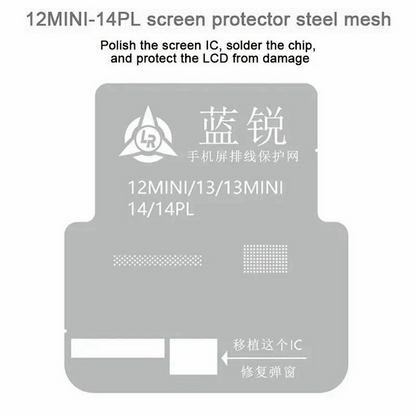 Sita BGA Lanrui pro Apple iPhone 11 - 15 Series