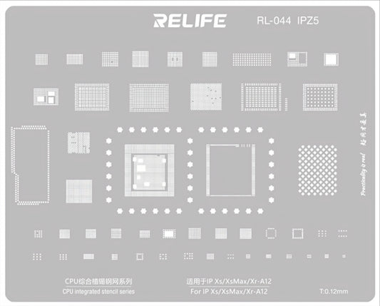 Sita BGA Relife RL-044 IPZ5 pro Apple iPhone XS / XS Max / XR, CPU
