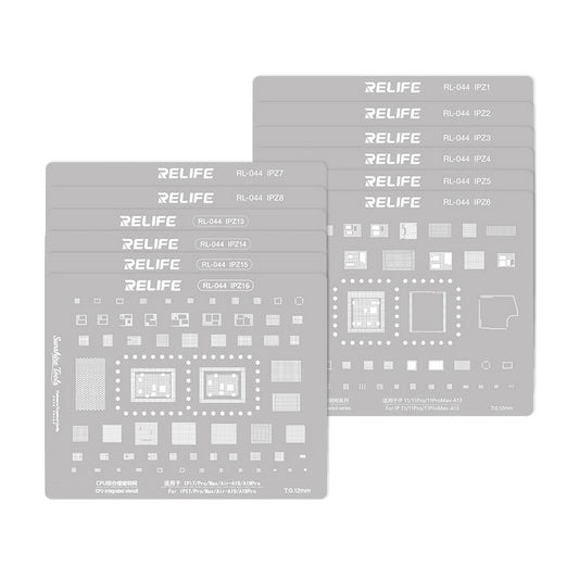 Sita BGA Relife RL-044 pro Apple iPhone 6 - 17 Series, CPU