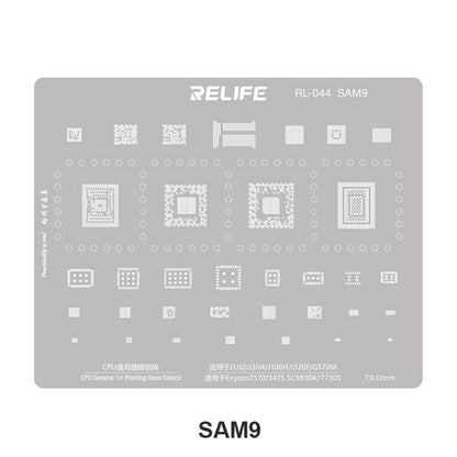 BGA síto Relife RL-044 V2.0 pro CPU Samsung Series