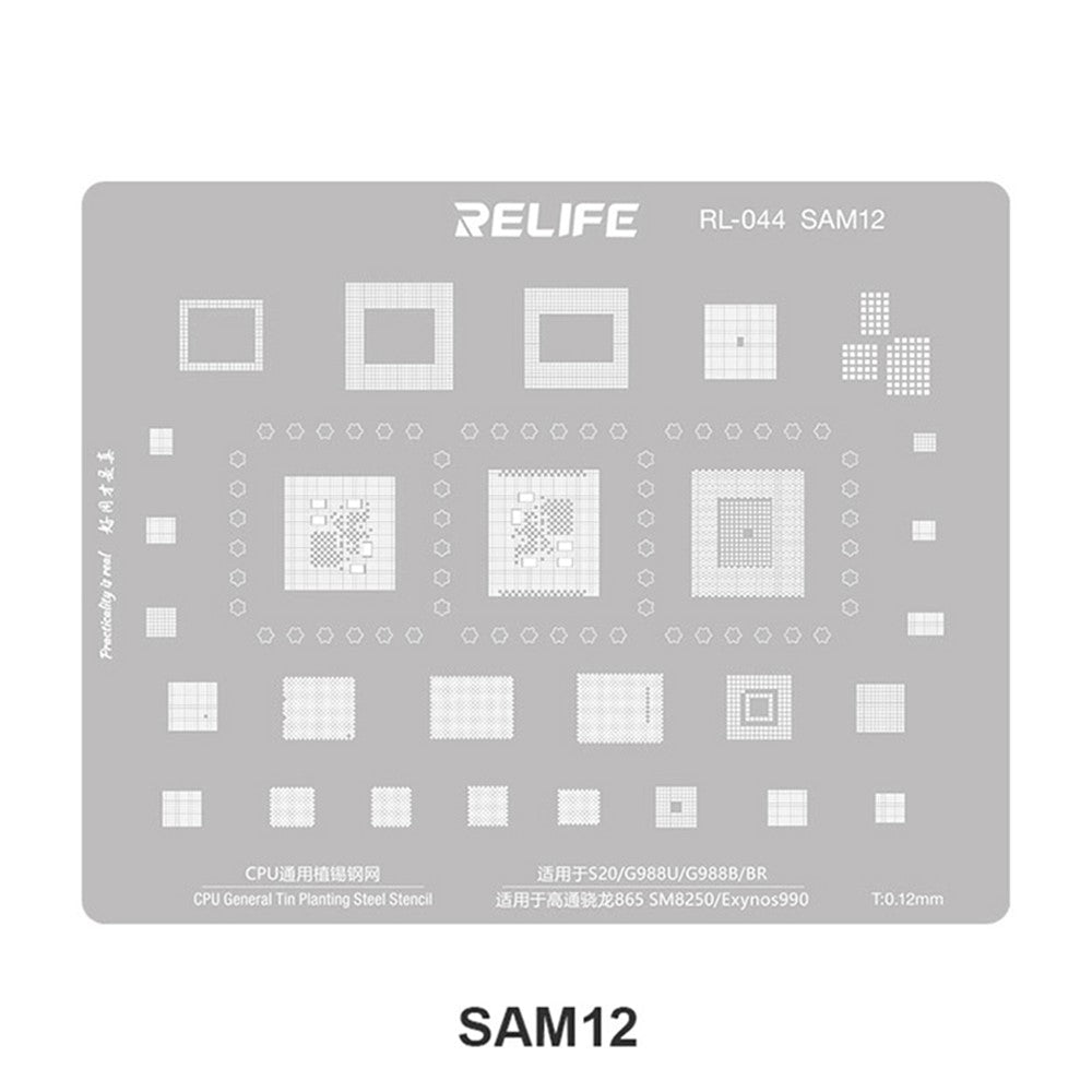 BGA síto Relife RL-044 V2.0 pro CPU Samsung Series