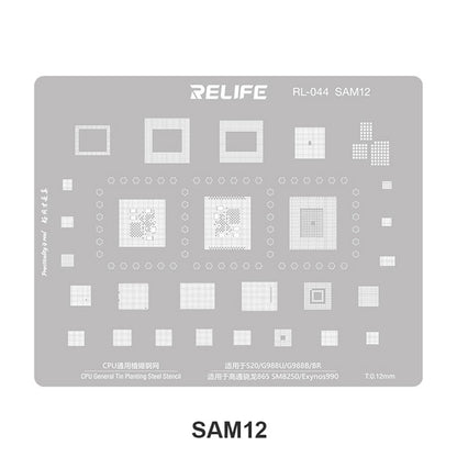 BGA síto Relife RL-044 V2.0 pro CPU Samsung Series