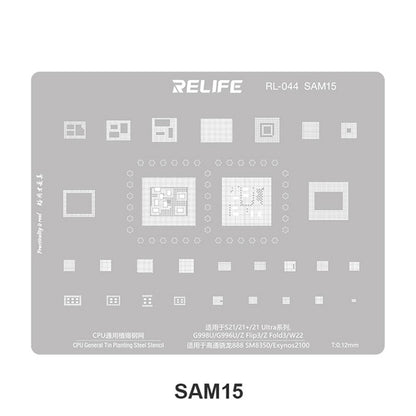 BGA síto Relife RL-044 V2.0 pro CPU Samsung Series