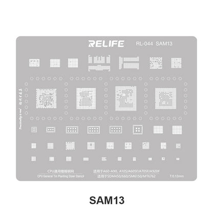 BGA síto Relife RL-044 V2.0 pro CPU Samsung Series