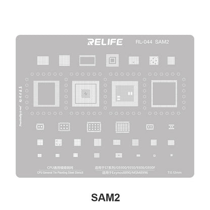 BGA síto Relife RL-044 V2.0 pro CPU Samsung Series