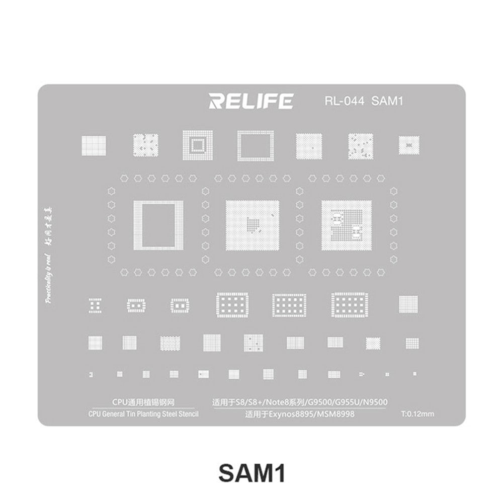 BGA síto Relife RL-044 V2.0 pro CPU Samsung Series