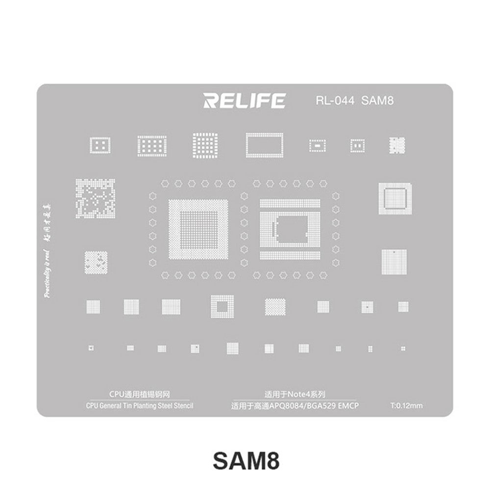 BGA síto Relife RL-044 V2.0 pro CPU Samsung Series