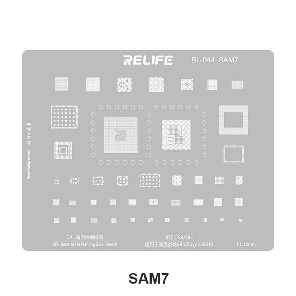 BGA síto Relife RL-044 V2.0 pro CPU Samsung Series
