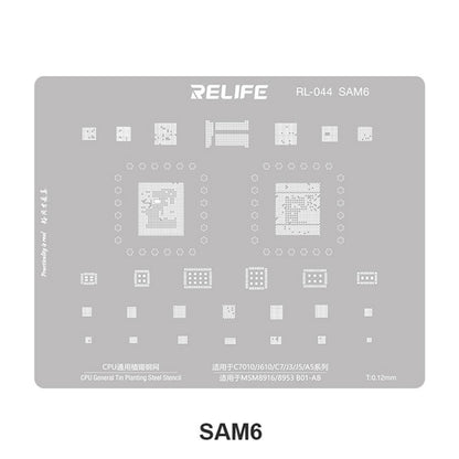 BGA síto Relife RL-044 V2.0 pro CPU Samsung Series
