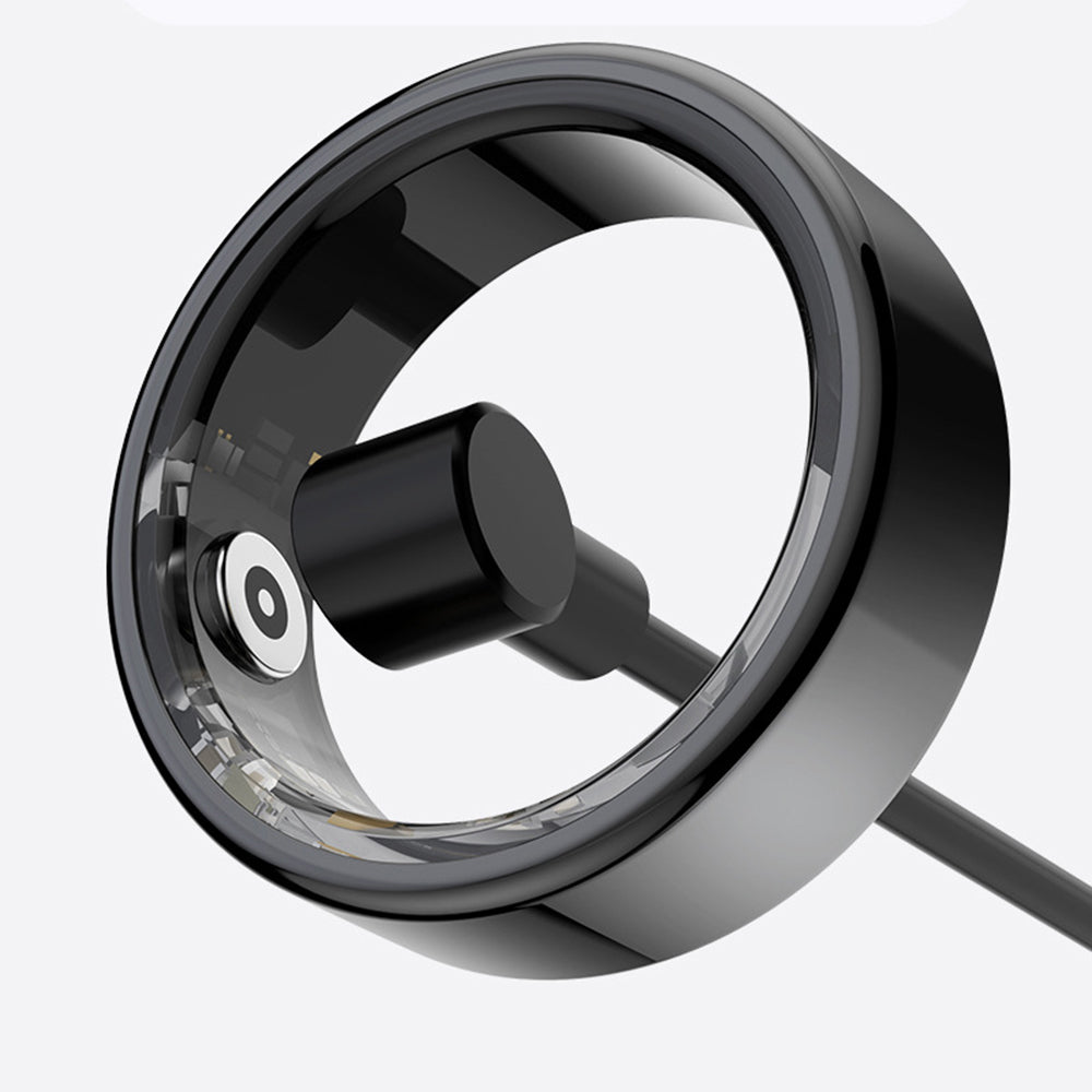 Smart Ring Techsuit R02, Velikost 11, Růžové zlato