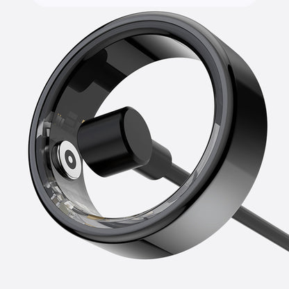 Smart Ring Techsuit R02, Velikost 11, Růžové zlato