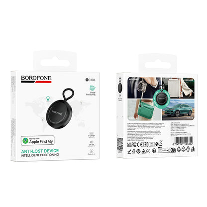 Borofone SmartTag BC104 pro iOS Series, černá
