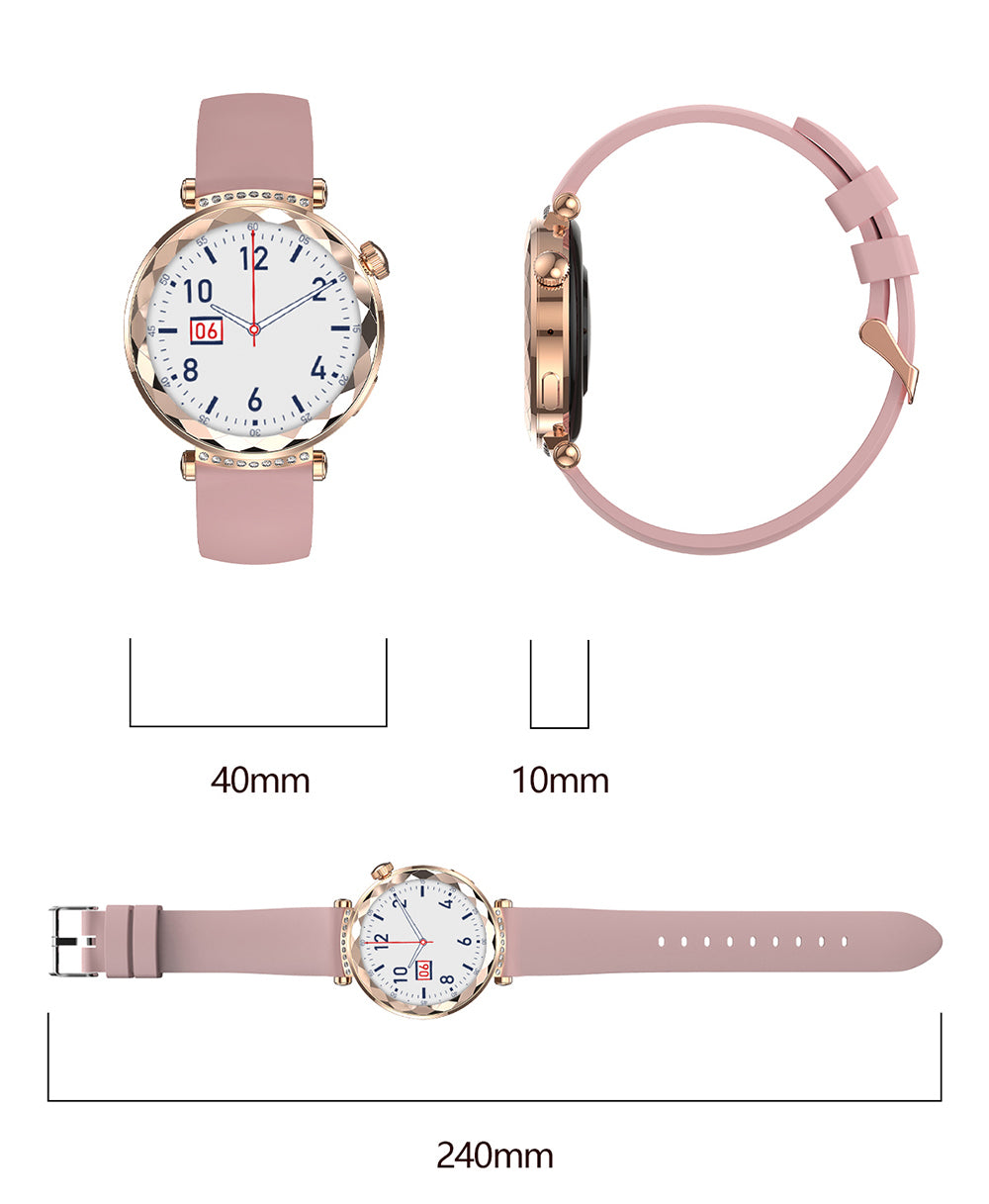 Blavec W19 LIANA Smartwatch, Rose Gold