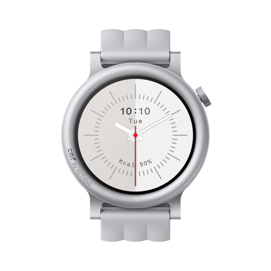 Smartwatch CMF by Nothing Watch 3 Pro, Světle šedá