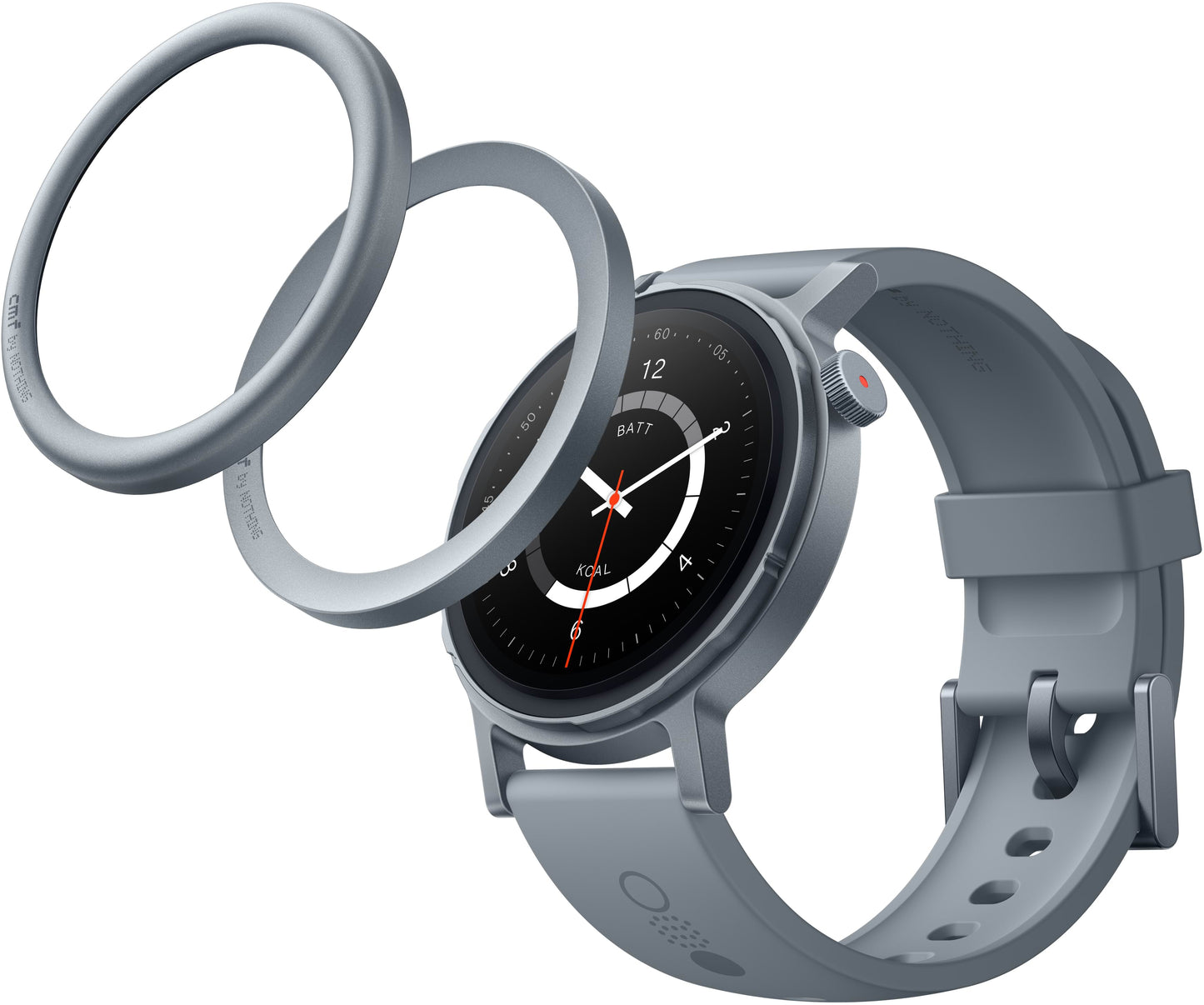 Smartwatch CMF by Nothing Watch Pro 2, Šedý A10700012