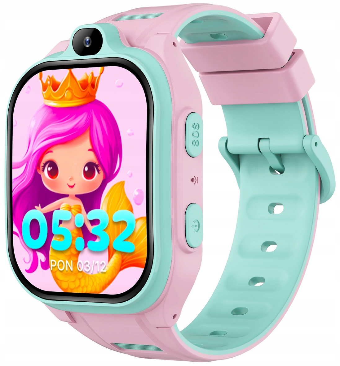 Chytré hodinky Forever Kids Boost KW-530 Call, růžové