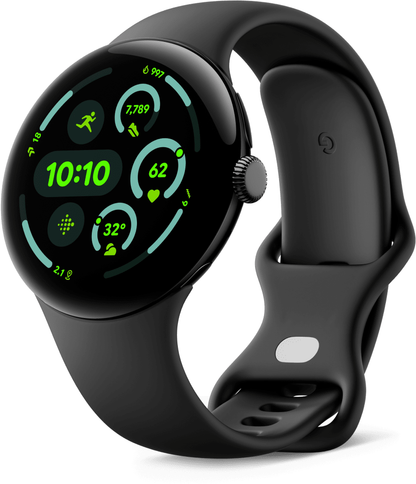 Smartwatch Google Pixel Watch 3, 45mm, Black GA05785-DE