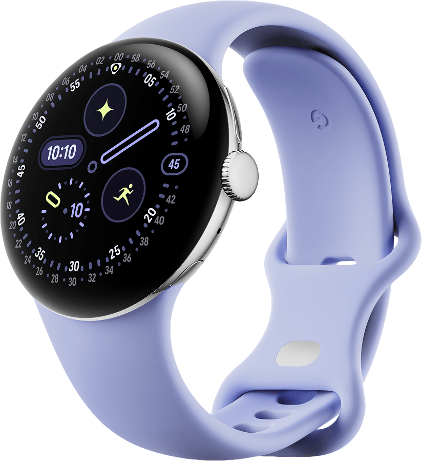 Chytré hodinky Google Pixel Watch 4, 41mm, Fialové GA10840-EU