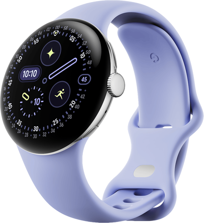 Chytré hodinky Google Pixel Watch 4, 41mm, Fialové GA10840-EU