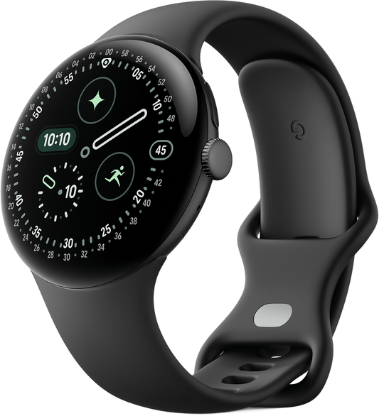 Chytré hodinky Google Pixel Watch 4, 45mm, Wi-Fi, černé GA09962-EU