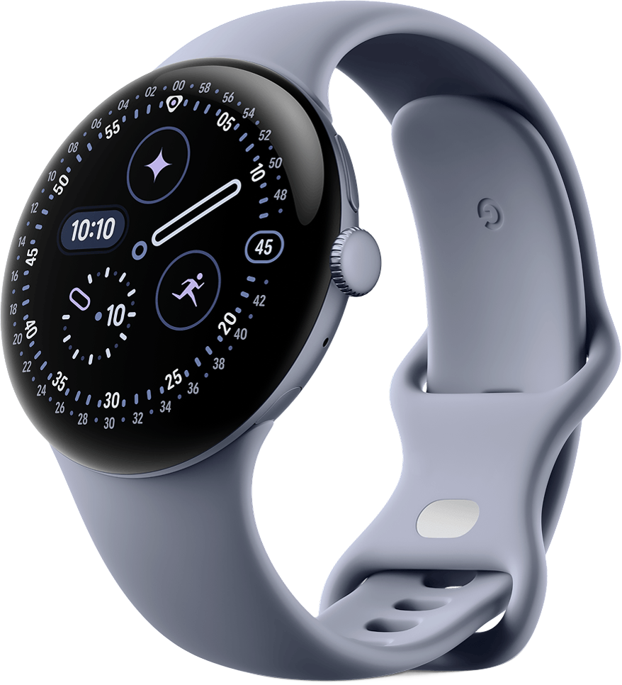 Chytré hodinky Google Pixel Watch 4, 45mm, Šedé, Znovu zabalené GA10850-EU