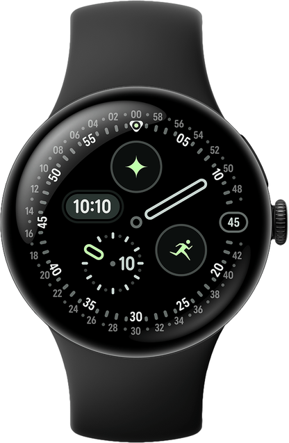 Smartwatch Google Pixel Watch 4, 41mm, Černý GA09958-EU