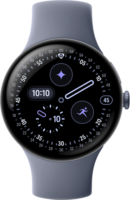 Chytré hodinky Google Pixel Watch 4, 45mm, Šedé, Znovu zabalené GA10850-EU