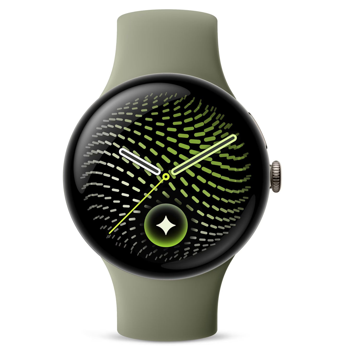 Chytré hodinky Google Pixel Watch 5, 41mm, Wi-Fi, Zelená GA11567-DE