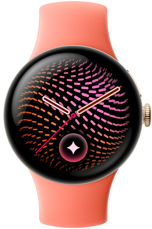 Chytré hodinky Google Pixel Watch 5, 41mm, Wi-Fi, Coral GA10902-DE