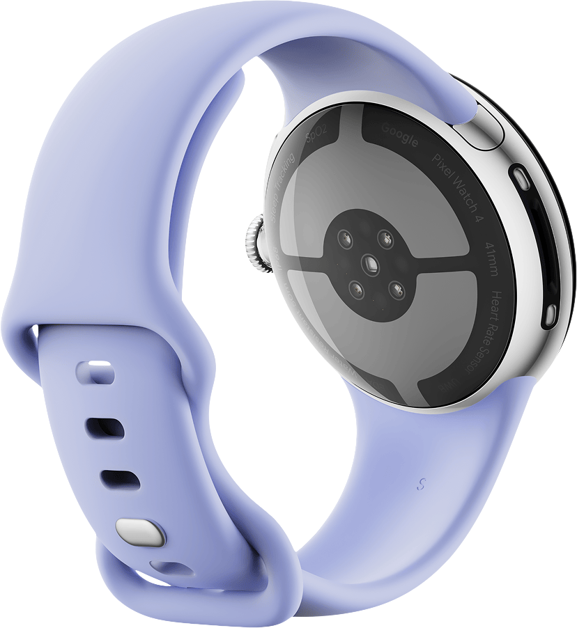Chytré hodinky Google Pixel Watch 4, 41mm, Fialové GA10840-EU