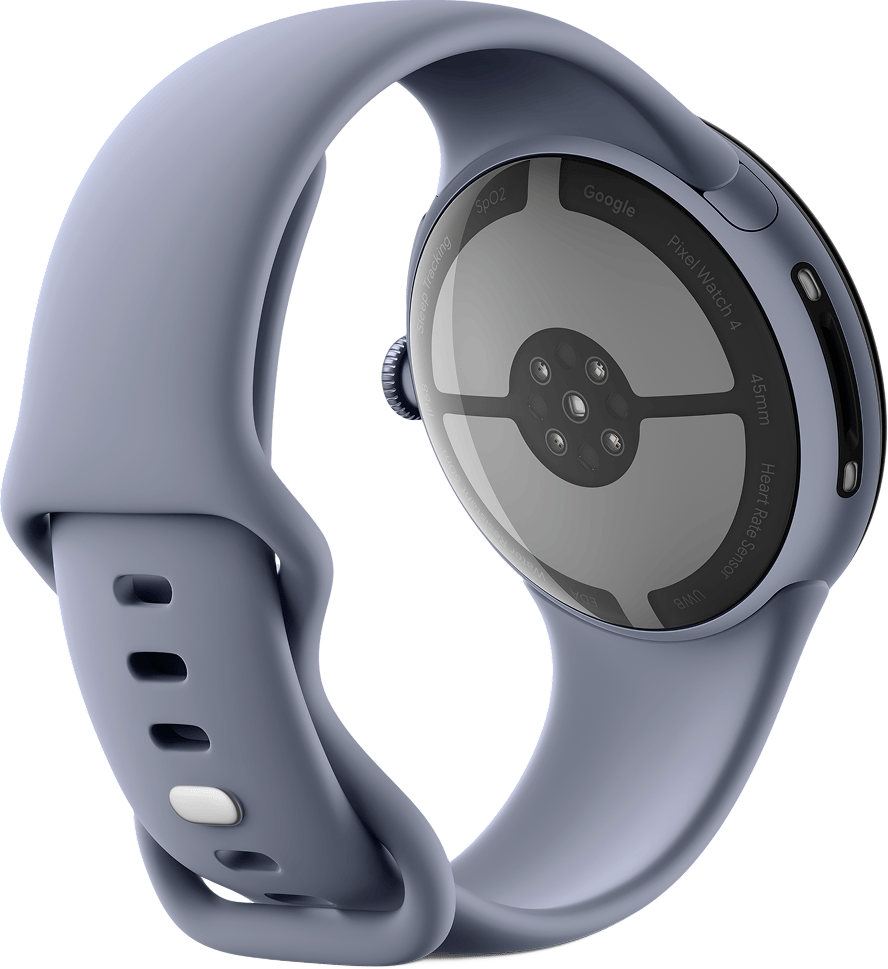 Chytré hodinky Google Pixel Watch 4, 45mm, Šedé, Znovu zabalené GA10850-EU
