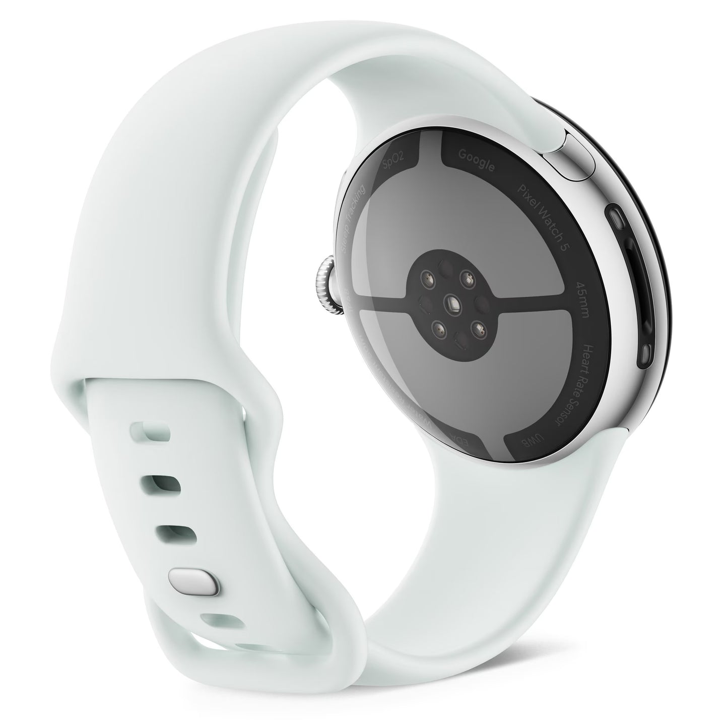 Chytré hodinky Google Pixel Watch 5, 45mm, Wi-Fi, Modré GA10892-DE