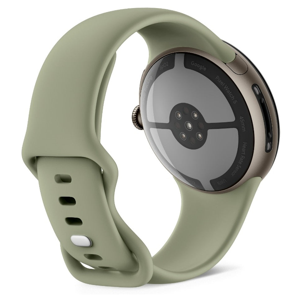 Chytré hodinky Google Pixel Watch 5, 45mm, Wi-Fi, Zelená GA10896-DE
