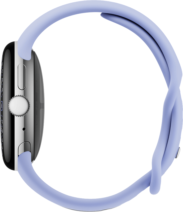 Chytré hodinky Google Pixel Watch 4, 41mm, Fialové GA10840-EU