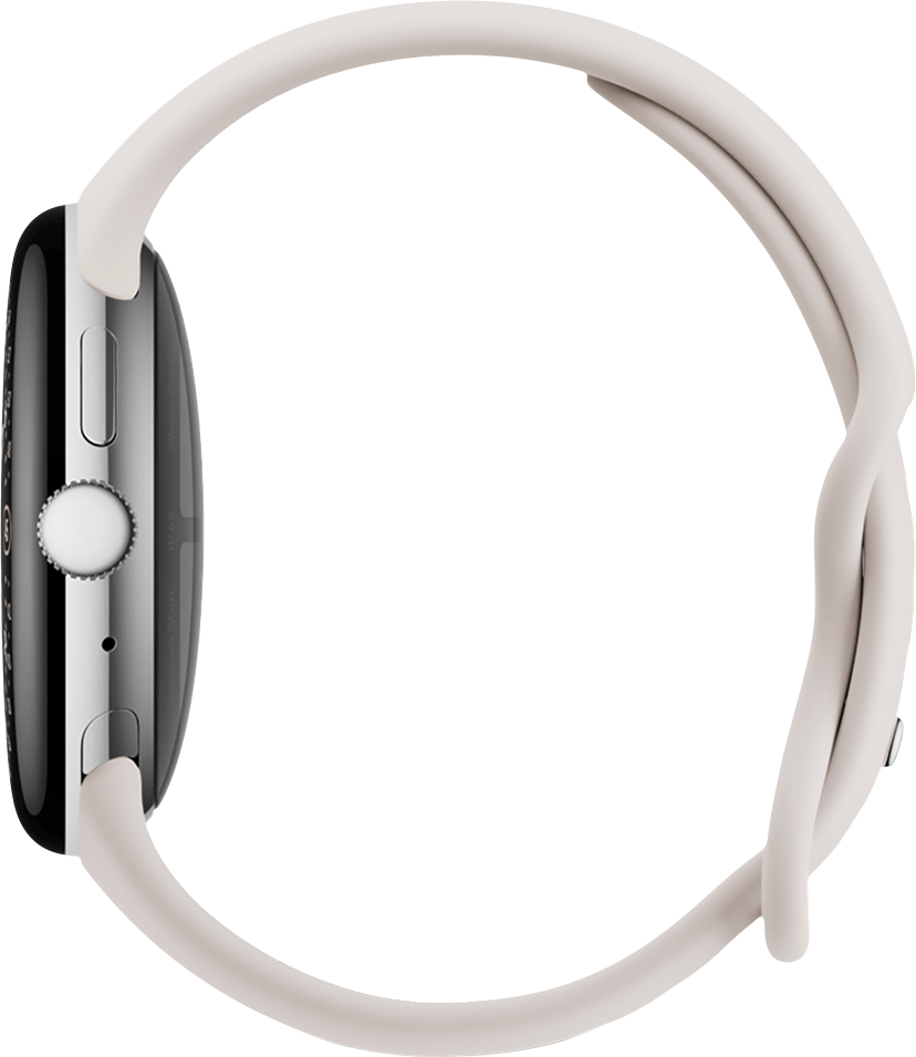 Smartwatch Google Pixel Watch 4, 45mm, Béžový GA09308-EU