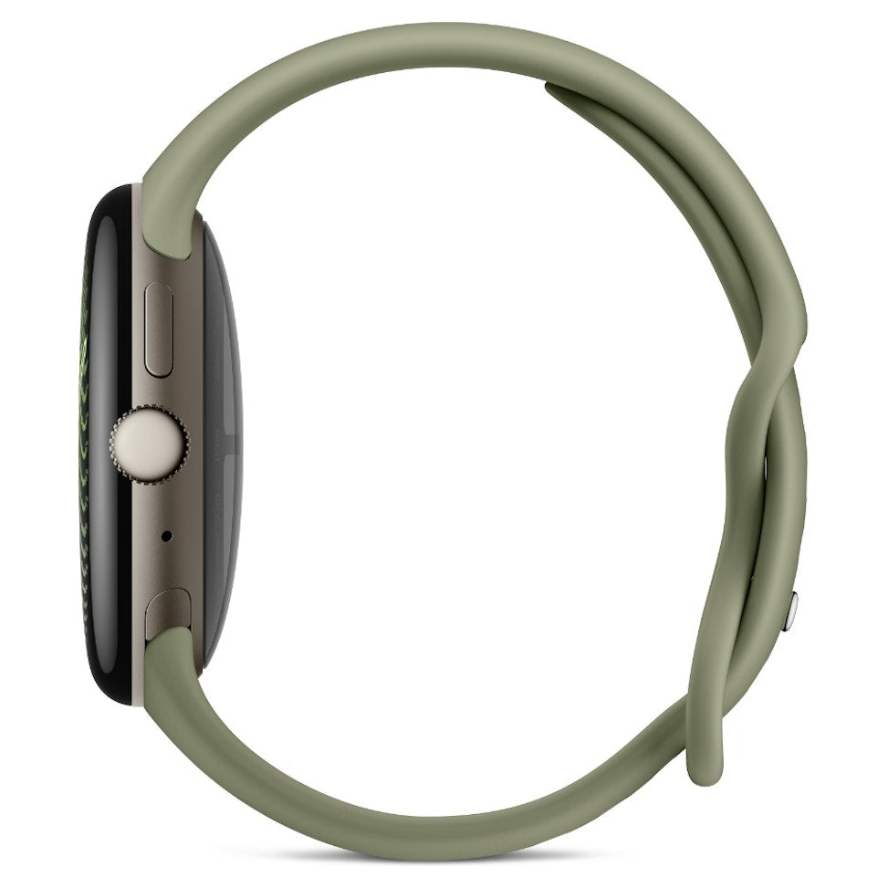 Chytré hodinky Google Pixel Watch 5, 45mm, Wi-Fi, Zelená GA10896-DE