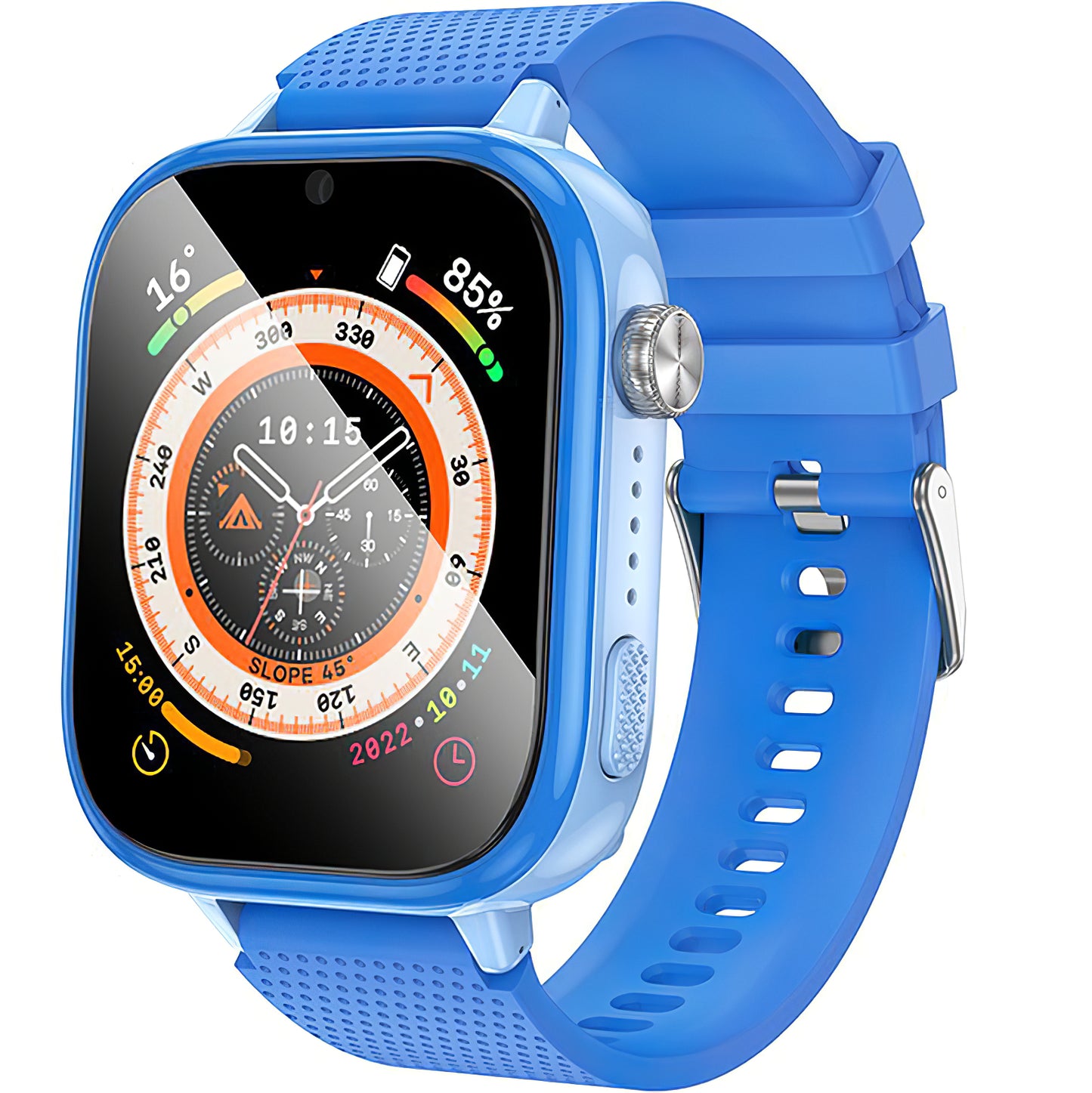HOCO Y101 Kids Call Smartwatch, Blue