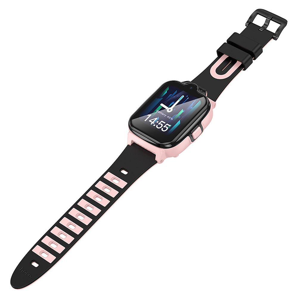 Smartwatch HOCO Y104 Kids Call, Růžový
