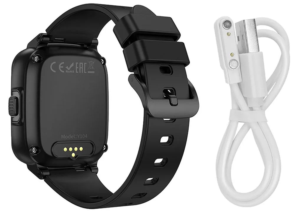 HOCO Y104 Kids Call Smartwatch, Black