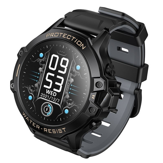 Smartwatch HOCO Y107 Kids Call, Černá, Znovu zabalený