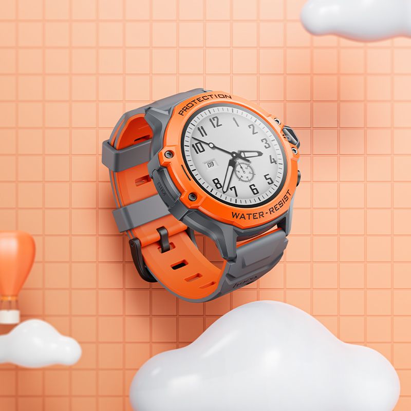 Smartwatch HOCO Y107 Kids Call, Oranžový