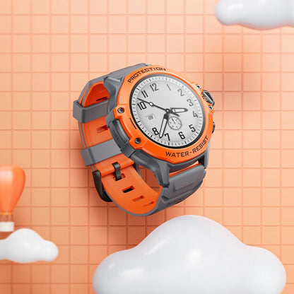 Smartwatch HOCO Y107 Kids Call, Oranžový