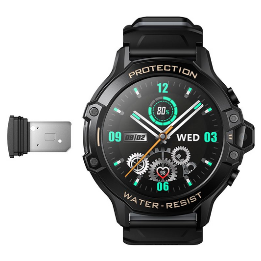 Smartwatch HOCO Y107 Kids Call, Černá, Znovu zabalený