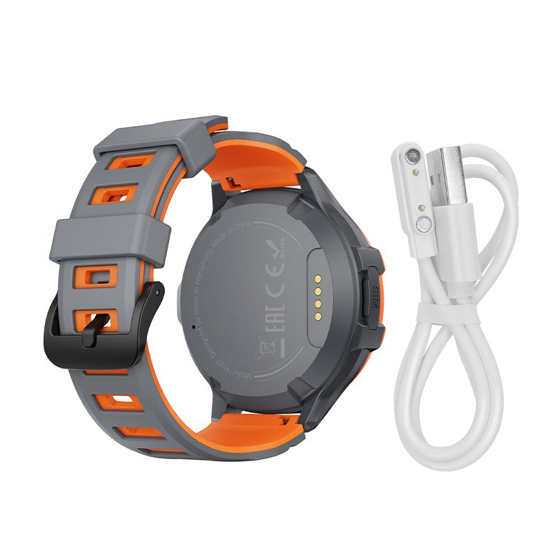 Smartwatch HOCO Y107 Kids Call, Oranžový